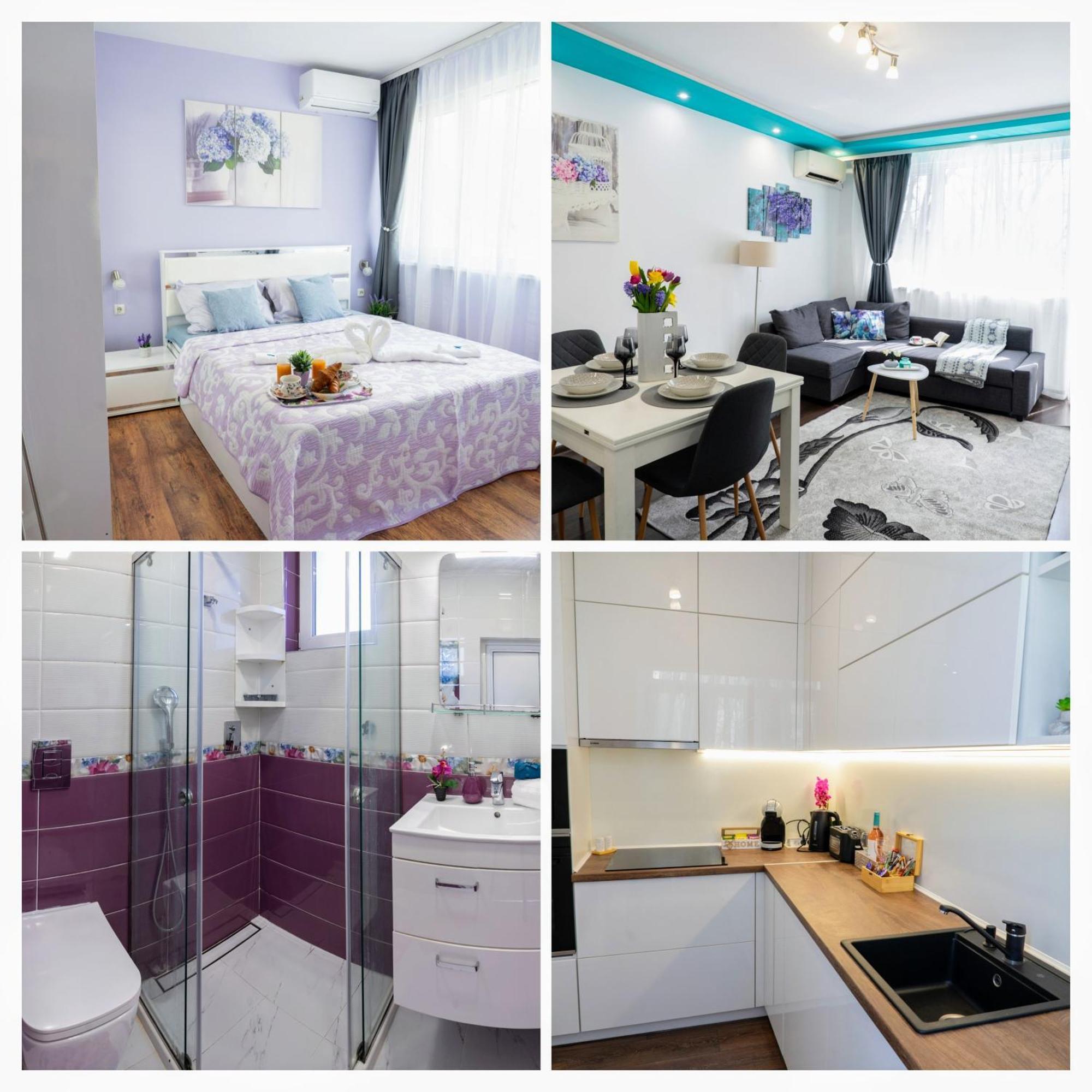 Luxury 2 Bedroom Apartment In Central Варна Экстерьер фото