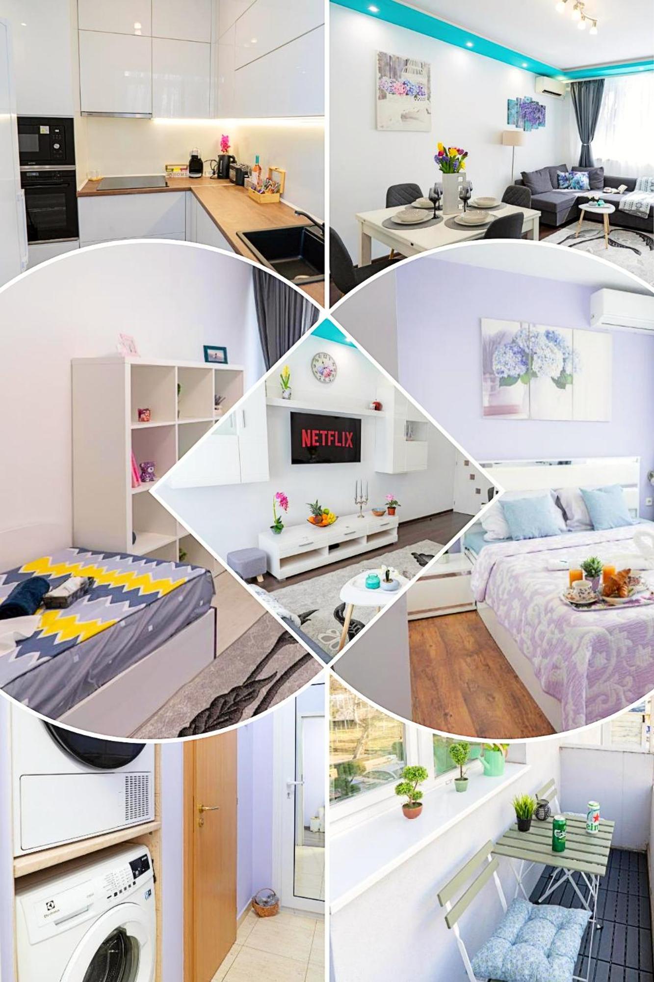 Luxury 2 Bedroom Apartment In Central Варна Экстерьер фото