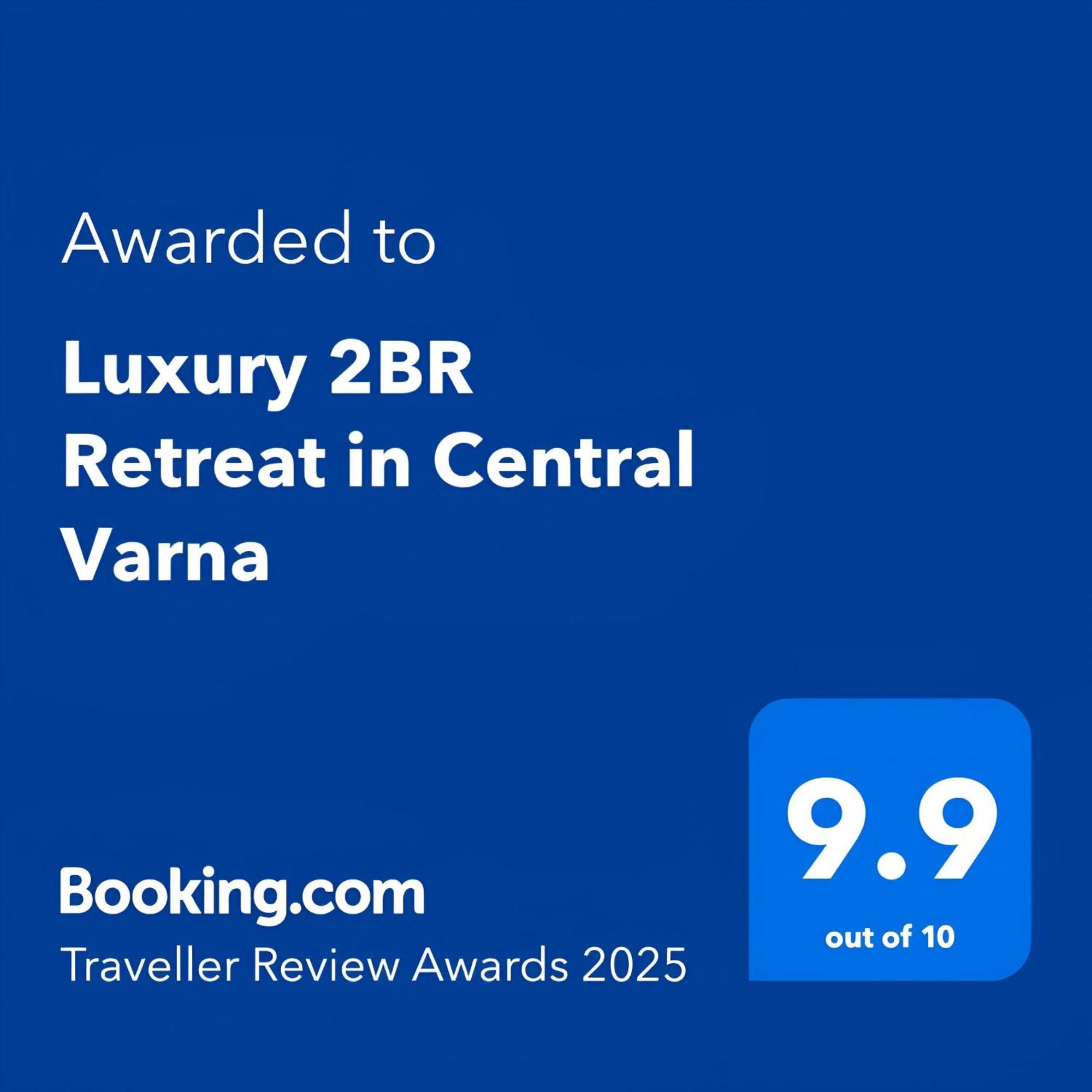 Luxury 2 Bedroom Apartment In Central Варна Экстерьер фото